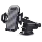 Universal Car Dashboard Phone Holder Auto Cellphone Stand for GPS Navigation Desk Windshield Hanging Bracket