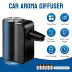 Car Air Freshener Electric Auto Aroma Diffuser Car Air Vent Essential Oil Mist Humidifier Fragrance Diffuser Aromatherapy