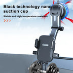 Universal Car Dashboard Phone Holder Auto Cellphone Stand for GPS Navigation Desk Windshield Hanging Bracket