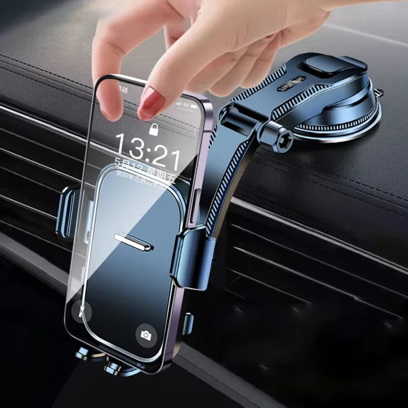 Universal Car Dashboard Phone Holder Auto Cellphone Stand for GPS Navigation Desk Windshield Hanging Bracket
