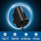 Car Air Freshener Electric Auto Aroma Diffuser Car Air Vent Essential Oil Mist Humidifier Fragrance Diffuser Aromatherapy